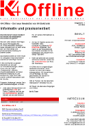 K4 Offline, Ausgabe 1- Zeitschriftenarchive, PDFs erzeugen