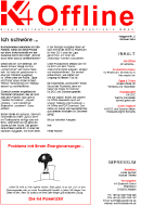 K4 Offline, Ausgabe 2 - Dokumentenerfassung, Digitale Bibliothek für FirstClass Groupware