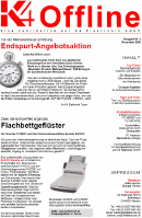 K4 Offline, Ausgabe 4 - Digitale Dokumenentenerfassung, K4. DOC und Scanner, Dokumentenworkflow